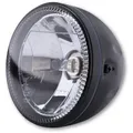HIGHSIDER HIGHSIDER 5 3/4 Zoll Hauptscheinwerfer SKYLINE, LED Standlichtring, schwarz