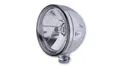 HIGHSIDER pro 5 3/4 Zoll Hauptscheinwerfer Skyline H4 Chrom LED Standlichtring,