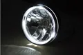 HAUPT Scheinwerfer 5 3/4" SKYLINE Metall SCHWARZ E-geprüft headlight e marked