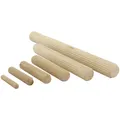 Jowe Holzdübel 8mm - Länge 30mm, Riffeldübel für eine starke Holzverbindung,