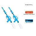 PEARL Spritzpistole Wasser: 2er-Set Wasserpistolen mit PET-Flaschen-Anschluss