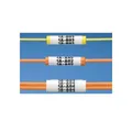 1000 Stk. Panduit Kennzeichnungshülse 3mm ws NWSLC-7Y Kabelmarkierungssysteme