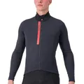 CASTELLI 4523512-085 ENTRATA TH Jersey T-Shirt Unisex Light Black/RED Größe S