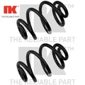 2x Fahrwerksfeder NK 541520 2 Federn Satz Federnsatz für BMW