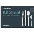 Fiskars All Steel Besteck-Set, 16-teilig (16 Stk., Besteck Set) (FS1054778)