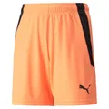 Puma Sporthose teamLIGA Shorts neonorange Kinder, Größe: 176