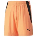 PUMA Unisex Kinder Teamliga Jr Shorts, Neon Citrus-puma Schwarz, 176 EU