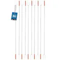 KOTARBAU® 10er Set Grillspieße - Lagerfeuer Spieße lang - Grillgabel - Camping Grill – 140 cm – Würstchenstecker – Feuergabel – Grillgabeln