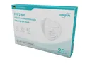 EUROPAPA® 20x FFP2 Atemschutzmaske 5-Lagen Staubschutzmasken einzeln Verpackt