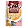 INABA Ciao Broth Katzenfutterzusatz mit Huhn- und Lachsgeschmack in Brühe 40g