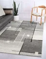 the carpet Teppich Pearl, rechteckig, Höhe: 11 mm, moderner dichter Wohnzimmer Teppich Konturenschnitt
