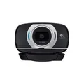 Logitech C615 - 1920 x 1080 Pixel - 1080p - 720p - 8 MP - USB 2.0 - Schwarz - Clip/Stand (960-000737)