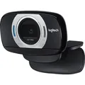 Logitech HD Webcam C615 - Webcam - Farbe - 1920 - Schwarz