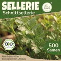 Little Plants BIO Sellerie Samen 500 Selleriesamen Schnittsellerie Gemüsesamen Gemüsesaatgut Samenfest für Gemüsegarten, Hochbeet, Küche, Balkon und Garten