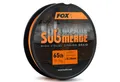 FOX International Angelschnur Fox Submerge Geflochtene Angelschnur Sinkend Orange, 300 m Länge, 0.20 mm Fadendurchmesser, (1-St)
