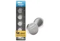 ABSINA 5x CR2477 3V Lithium Knopfzelle - CR 2477 Lithium Knopfzelle 3V Knopfzelle, (5 St)