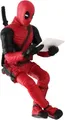 FAINCA Auto Innenraum Deko Lustige Anime Deadpool Anime Auto Dekoration Deadpool Ornamente für Armaturenbrett Innendekoration Car Decoration für Armaturenbretter Schlafzimmer Büros