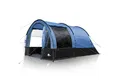 yourGEAR Tunnelzelt your GEAR Mistral 4 Mann Tunnelzelt Familienzelt 3000mm UV50+, Personen: 4