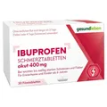 Ibuprofen Schmerztabletten 400 mg Filmta 30 St