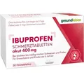 Ibuprofen Schmerztabletten 400 mg Filmta 30 St