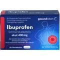 Alliance Healthcare Deutschland GmbH IBUPROFEN Schmerztabletten 400 mg Filmtabletten 30 St.
