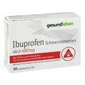 IBUPROFEN Schmerztabletten 400 mg Filmtabletten 30 St