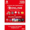 Nintendo Switch Online 12 Monate+ Erweiterungspaket Digital Code  Download