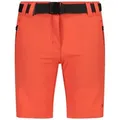 CMP Trainingsshorts CMP Mädchen Short Stretch Bermuda 3T51145 rot 152