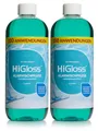 HiGloss Klarwischpflege Hochkonzentrat Bodenpflegemittel (2 St., 2x 1000ml), schonend zu allen Böden, streifenfrei und Wischroboter geeignet