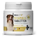 REAVET Vitamin B Tabletten für Hunde - 120g / ca. 120 Tabletten