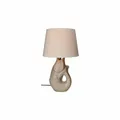 Gift Company Lampe Monsieur Carafon S Dekoleuchte in Fisch-Form Sandstone H 44cm