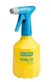 Gloria Handsprüher Hobby 10 Flex | 1 L Sprühflasche mit Doppelhub-Pumpe | Pumpsprüher mit 360° Sprühfunktion | Verstellbare Messingdüse | Pflanzensprüher für Garten, Balkon, Zimmerpflanzen & Anzucht