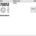 Nutmutter DIN 70852 M16x 1,5 17 H 25 Stück