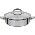 GSW Servierpfanne Montreal mit Glasdeckel 24Cm
