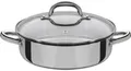 GSW Servierpfanne Montreal, Edelstahl (1-tlg), Induktion, 24 cm