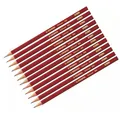 12x STABILO® Bleistift Bleistifte Schwan Mine 2,2mm rot bruchsicher sechskant H