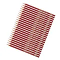 24x STABILO® Bleistift Bleistifte Schwan Mine 2,2mm rot bruchsicher sechskant H