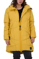 alife & kickin Damen KasiaAK A Coat Damenjacke Wintermantel warm gefüttert XS-XXL, Camel, M
