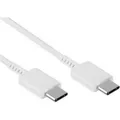 Samsung Type-C Data Cable White (Service Pack) (USB 3.2 Gen 1) (22470673)