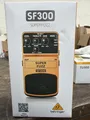 Behringer SF300 Super Fuzz guitar effects foot pedal 3 mode peach Fußpedal