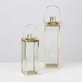 BOLTZE Farol Laterne Gold 2tlg
