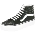 Vans Sk8-Hi Platform 2 Damen Sneaker, Gr.- 40.5 EU, Schwarz