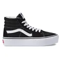 Damen Vans Sk8 Hi Platform hohe Leder Turnschuhe 40,5