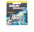 Gillette Rasierklingen Mach3 Mens Razor Blade Refills 4er Rasierklingen