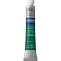 Winsor & Newton 8840094 Cotman Aquarellfarbe Studio Wasserfarben, lebendige hochwertige Farben mit sehr guten Verarbeitungseigenschaften 8ml Tube - Hooker's Grün Dunkel