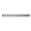 Mydeco Gardinenstange Rohr   ¦ silber ¦ Stahl ¦ Maße (cm): B: 240 H: 2