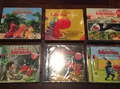 Der kleine Drache Kokosnuss [10 CD Alben] NEU OVP Zauberer Dschungel Ritter