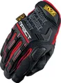 Mechanix herren MPT-52-011 Handschuhe mit Sto schutz, Schwarz/Rot, XL EU