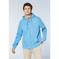Chiemsee Sweatjacke in Blau - L