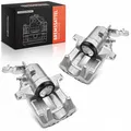 Frankberg 2x Bremssattel Bremszange Hinten Links Rechts Kompatibel mit A3